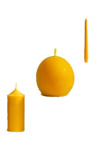 wasbijen kaarsen