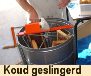 koud geslingerde honing