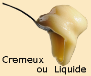 miel cremeux ou liquide