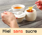 miel sans sucre