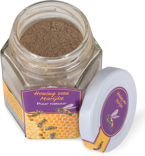 propolis poeder in pot