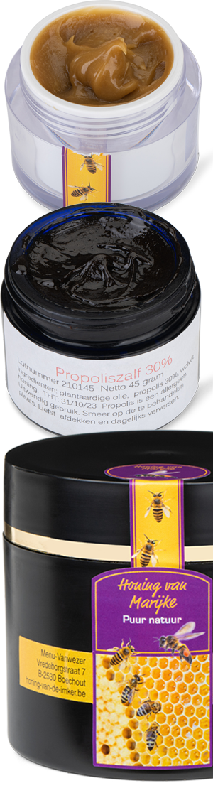 propolis creme en propolis zalf