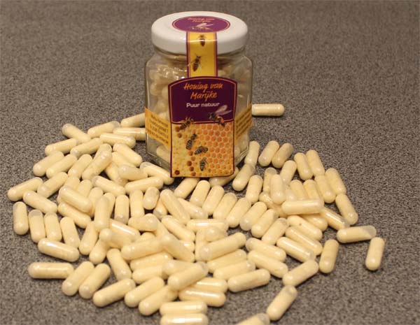 royal jelly capsule